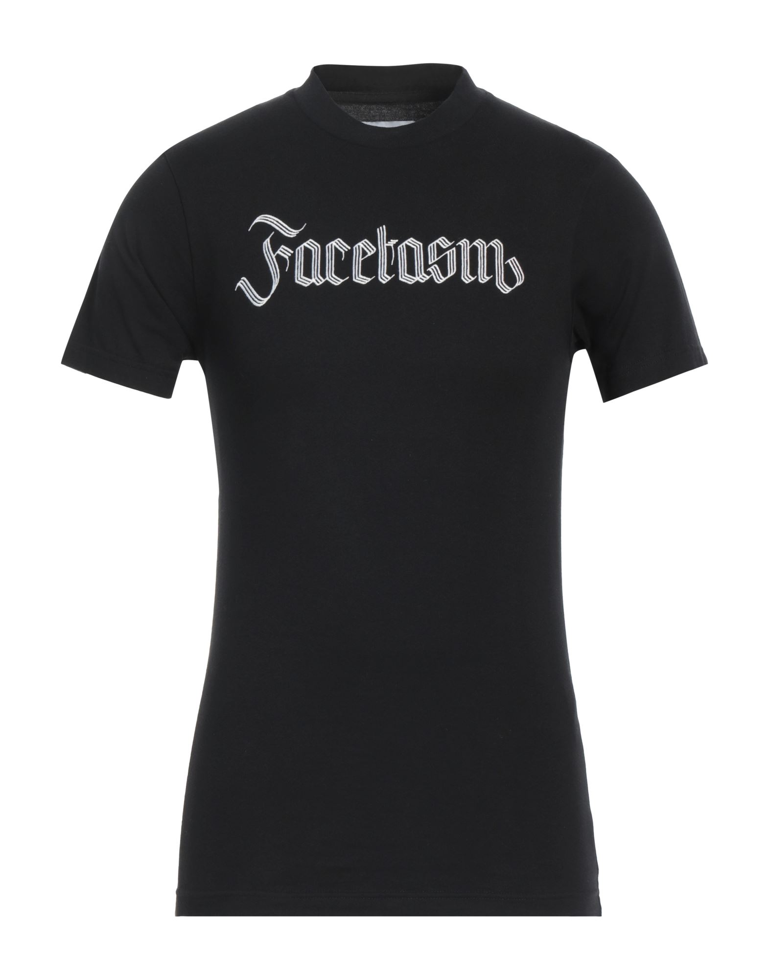 FACETASM T-shirts Herren Schwarz von FACETASM