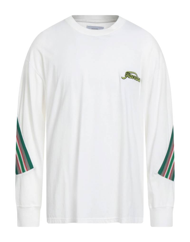 FACETASM T-shirts Herren Weiß von FACETASM