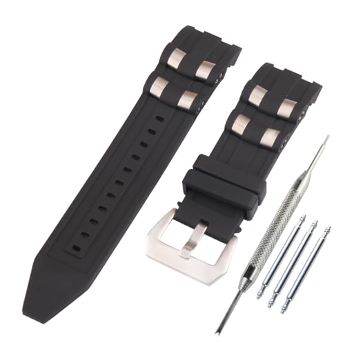 FACLE 26 mm Gummi-Uhrenarmband für Herren, Zubehör, Ersatz für Invicta Pro Diver 17878 17877 17879 18019 6977 6979 22311 18038 22797 6981 6983 6985 6995 Outdoor-Sportarmbänder aus Silikon Armband (2) FACLE 26 mm Gummi-Uhrenarmband für Herren, Zubehör, Ersatz für Invicta Pro Diver 17878 17877 17879 18019 6977 6979 22311 18038 22797 6981 6983 6985 6995 Outdoor-Sportarmbänder aus Silikon Armband (2) von FACLE