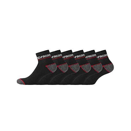 FACOM Herren CHAUSSETTES FX/1/CHLCX6 Freizeitsocken, Red, 43/46 von Facom