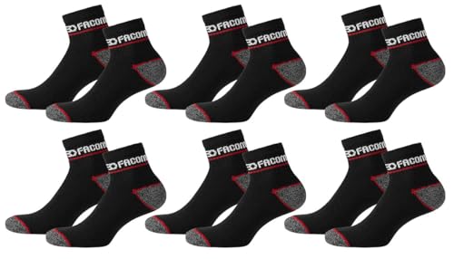 FACOM Herren CHAUSSETTES FX/1/CHLCX6 Freizeitsocken, Red, 43/46 von Facom