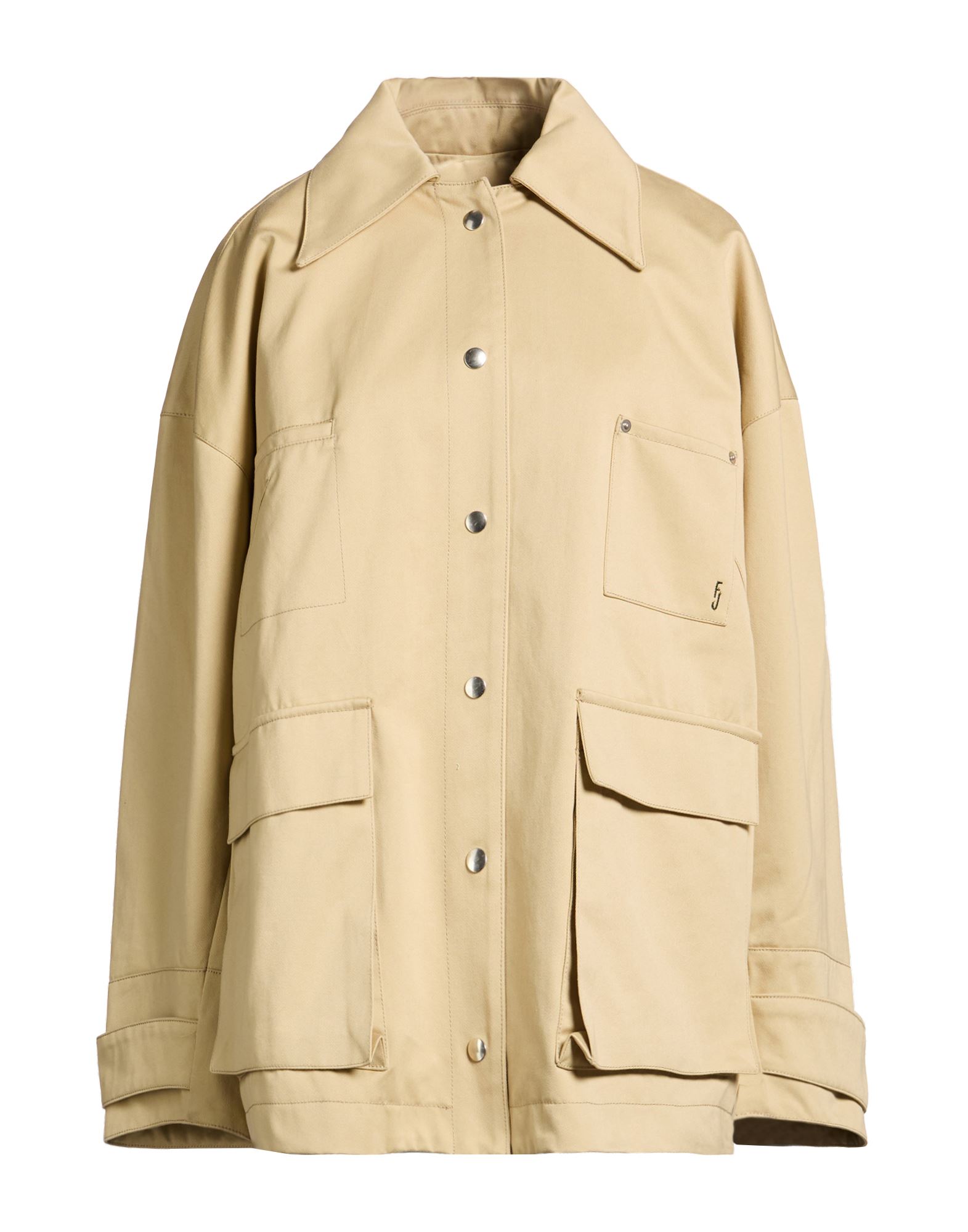 FAÇON JACMIN Jacke & Anorak Damen Sand von FAÇON JACMIN