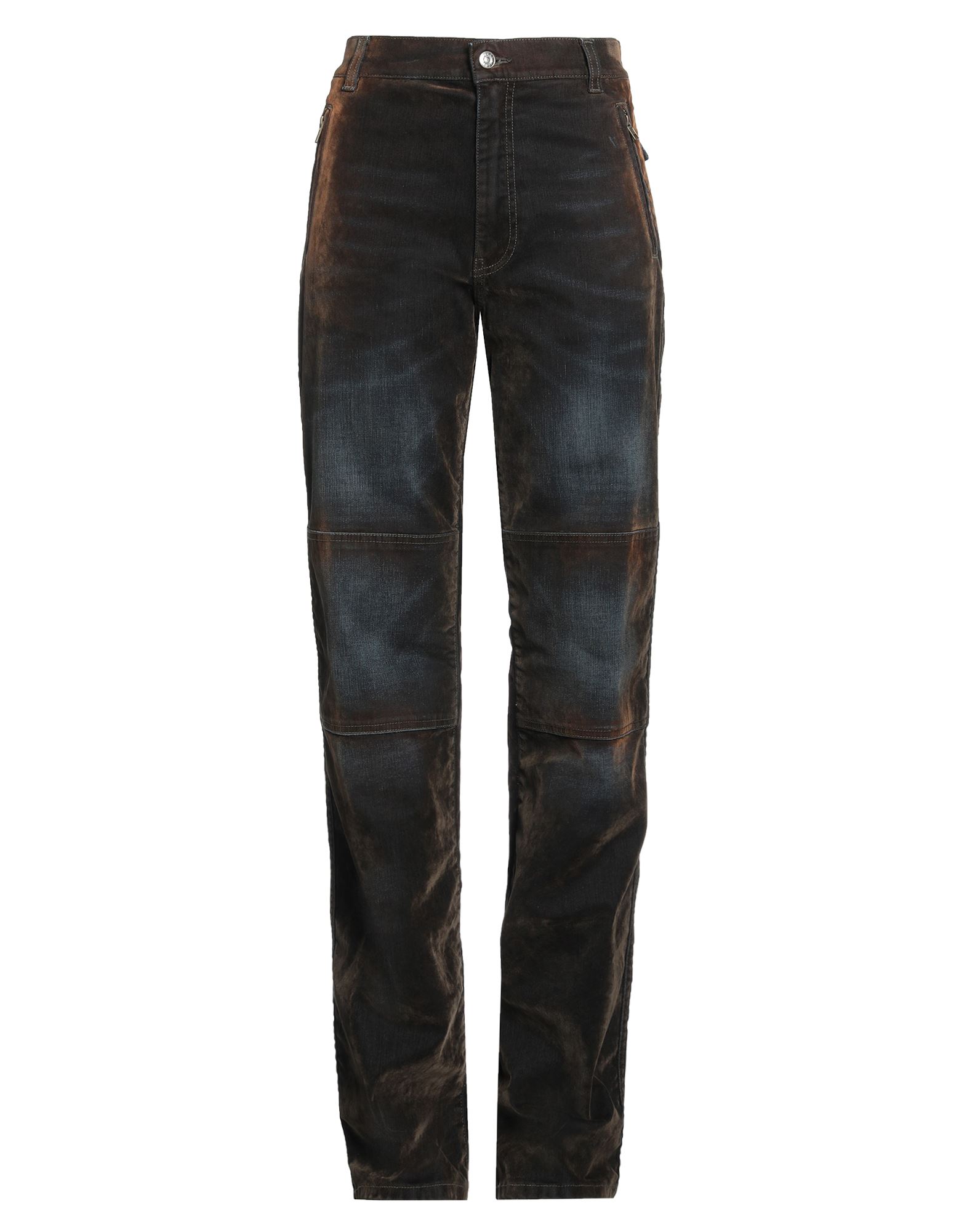 FAÇON JACMIN Jeanshose Damen Dunkelbraun FAÇON JACMIN Jeanshose Damen Dunkelbraun von FAÇON JACMIN