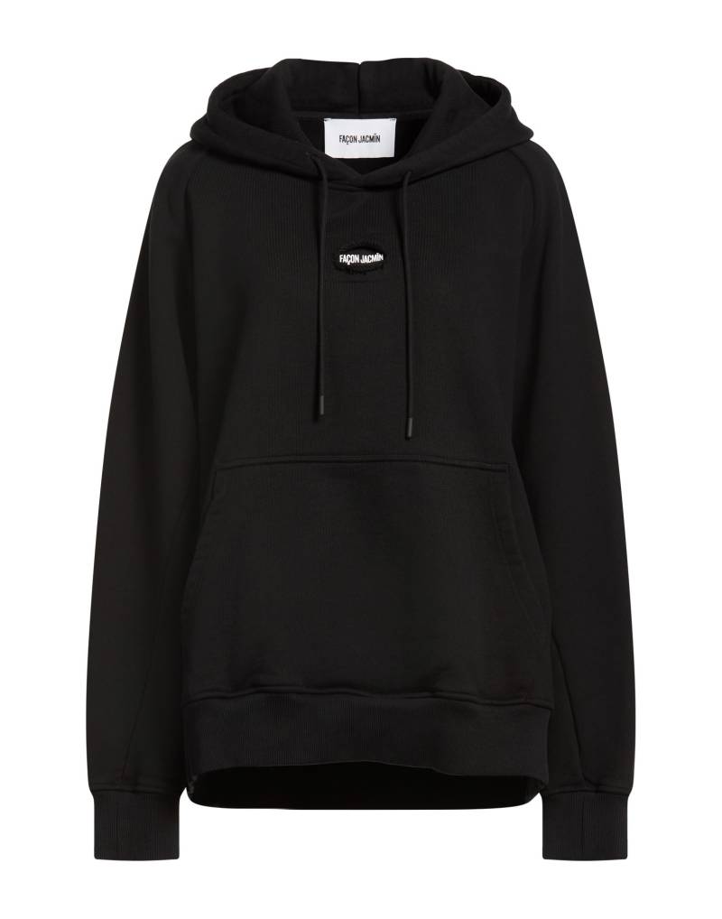 FAÇON JACMIN Sweatshirt Damen Schwarz von FAÇON JACMIN