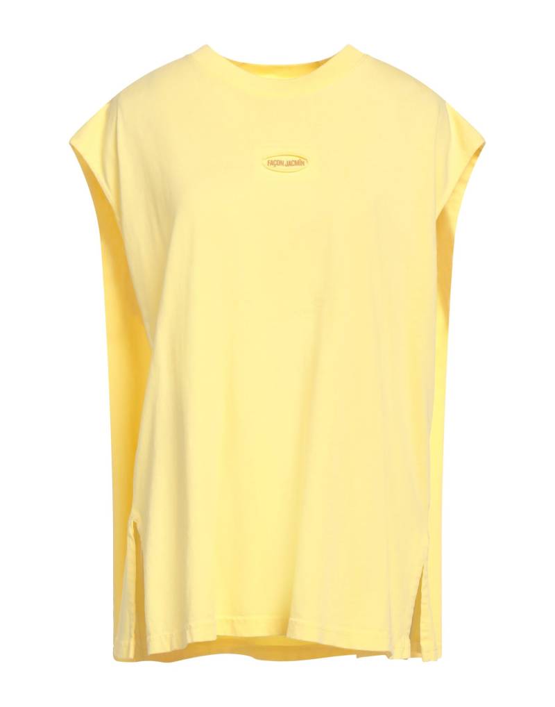 FAÇON JACMIN T-shirts Damen Gelb von FAÇON JACMIN