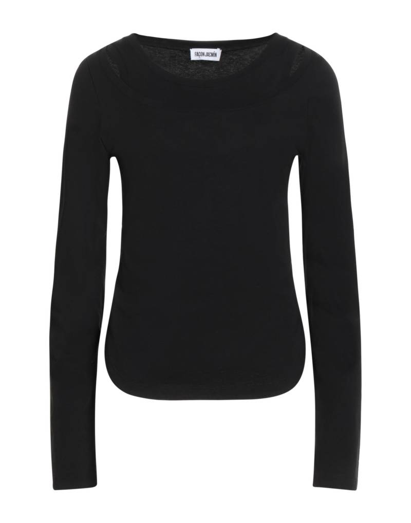 FAÇON JACMIN T-shirts Damen Schwarz von FAÇON JACMIN