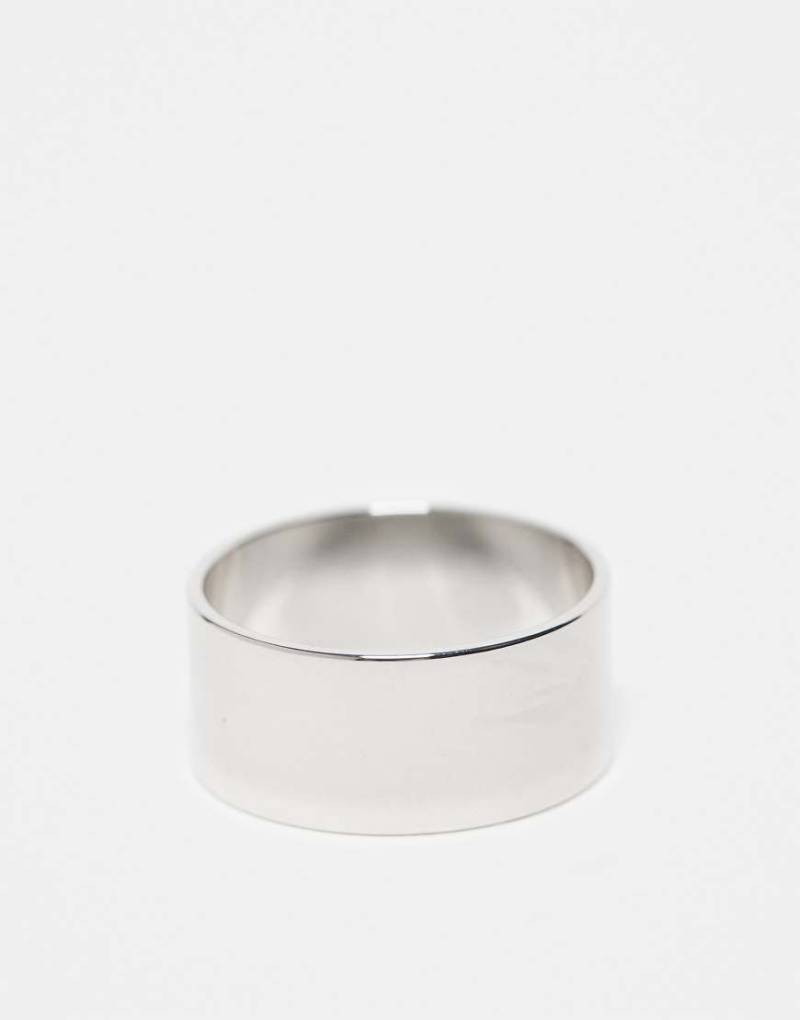 Faded Future - Bandring in Silber, 9 mm von FADED FUTURE