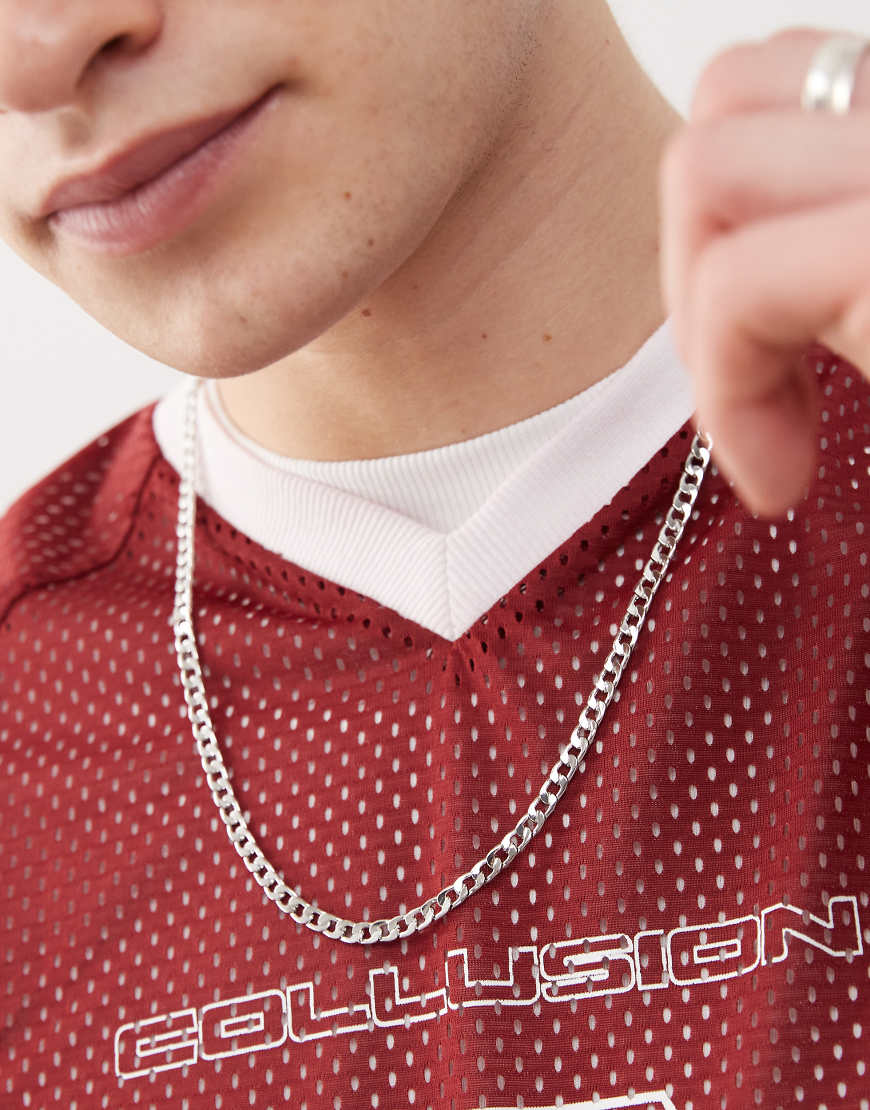 Faded Future - Panzerkette in Silber von FADED FUTURE