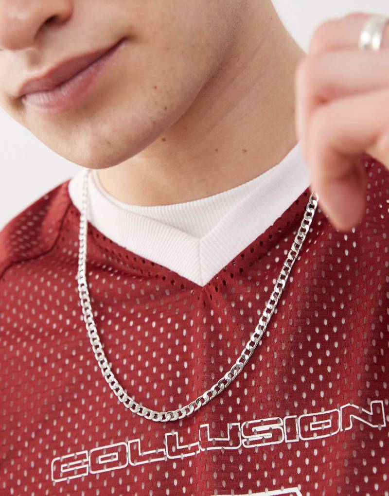 Faded Future - Panzerkette in Silber von FADED FUTURE