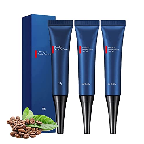 3 Pcs Openeyes Awaken Peptide Lifting Depuffing Eye Gel for Women, Reduces Puffiness/dark Circles/under Eye Bags/wrinkles and Fine Lines Around the Eyes von LOOGBH