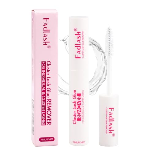 FADLASH Wimpernkleber Entferner Creme Reizarme Creme für empfindliche Haut Wimpernentferner Individuelle Wimpernverlängerung Reinigungsmittel 10ml von FADLASH