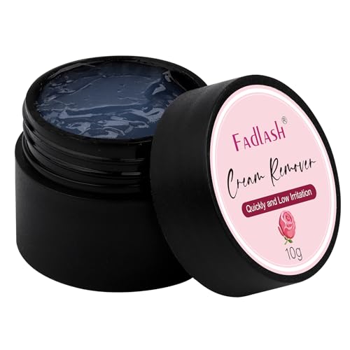 Fadlash Wimpernentferner 10g Individueller Wimpernentferner für Extensions Sanfte und schnelle Reinigung mit geringer Reizung Lash Remover von FADLASH