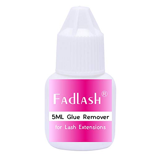 Wimpern Entferner Lash Remover 5ml Gel Entferner für Wimpernverlängerungen Entferner Wimpernverlängerungslöser Schnell und Einfach Entfernt Wimpernverlängerung von FADLASH