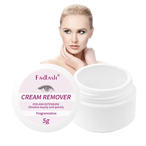 Wimpernkleber Entferner Cream Wimpernverlängerungslöser Entferner Remover Cream 5g Wimpernremover Cream Wimpernverlängerungs Kleber Entferne Remover Cream von FADLASH