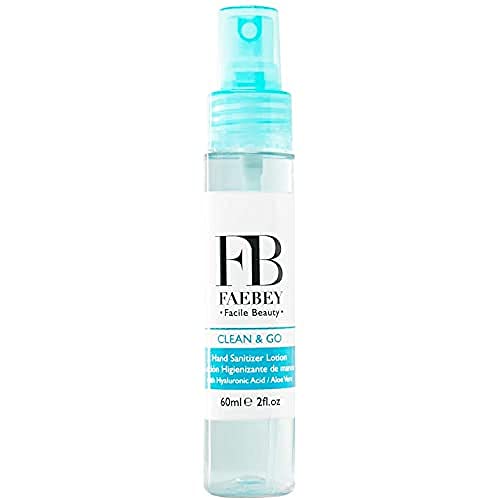 Faebey S0573188 Loción Higienizante de Manos, Multicolor, 60 ml von Varios