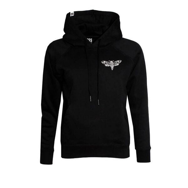 Damen Sweatshirt Hoodie aus Bio-Baumwolle "Modde" Schwarz von Fädd von FÄDD