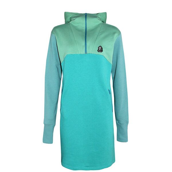 FÄDD Damen Sweatjacke Hoodie Bio-Baumwolle "Troijer DZL Heimat" von FÄDD