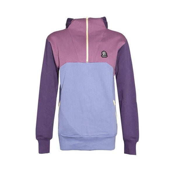 FÄDD Damen Sweatjacke Hoodie Zipper Bio-Baumwolle Troijer "DZ" Heimat Lila von FÄDD