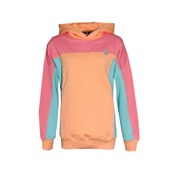 FÄDD Damen Sweatshirt Hoodie Bio-Baumwolle "Fräsch Lain Bätwing" Bunt von FÄDD