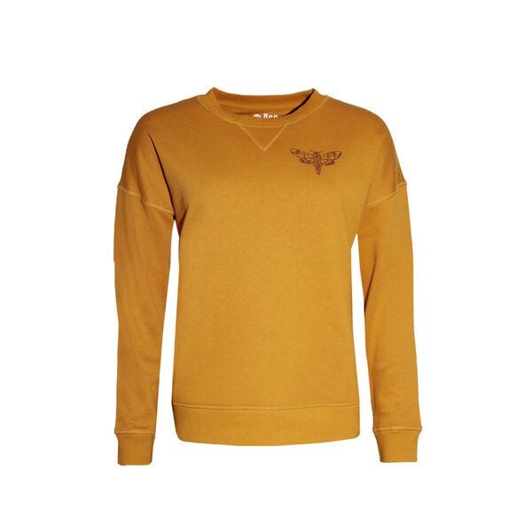 FÄDD Damen Sweatshirt Pullover aus Bio-Baumwolle "Modde" Gelb von FÄDD