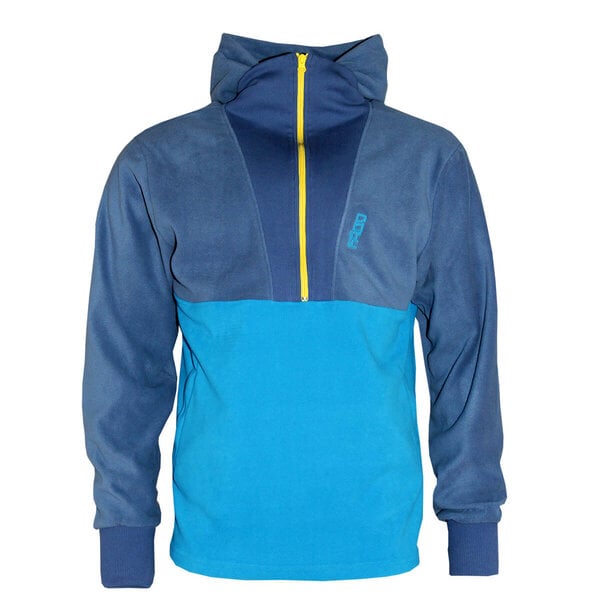 FÄDD Herren Sweatjacke Bio-Baumwolle "Flies Troijer "HZ" Heimat SP" Blau von FÄDD