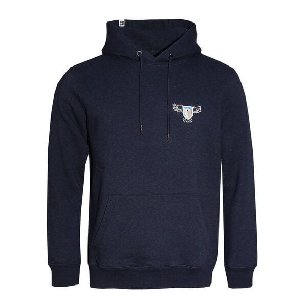 FÄDD Herren Sweatshirt Hoodie Bio-Baumwolle Meins PäP Print Pätsch Schwarz von FÄDD