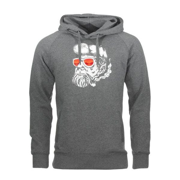 FÄDD Herren Sweatshirt Hoodie aus Bio-Baumwolle "Hipster Hans" Grau von FÄDD