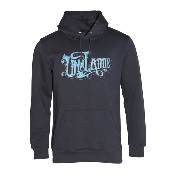 FÄDD Herren Sweatshirt Hoodie aus Bio-Baumwolle "Uns Ladde" Dunkelgrau von FÄDD