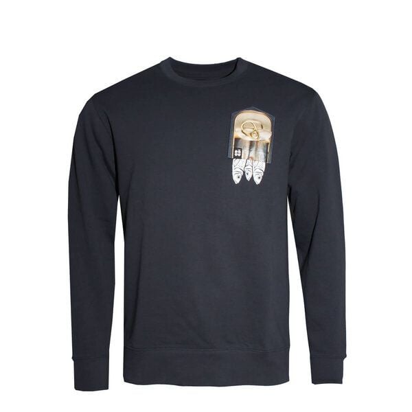 FÄDD Herren Sweatshirt Pullover aus Bio-Baumwolle "Sprodden BT" Grau von FÄDD