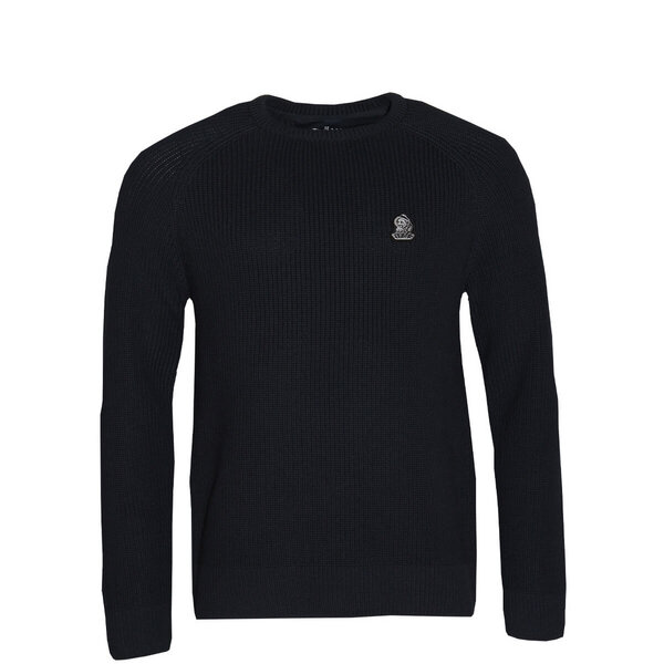 FÄDD Herren Sweatshirt Strickpullover Biobaumwolle HipsterHans Navy Schwarz von FÄDD