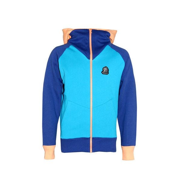 FÄDD Kinder Sweatjacke aus Bio-Baumwolle "Troijer "Z" Kidz" Blau oder Rosa von FÄDD