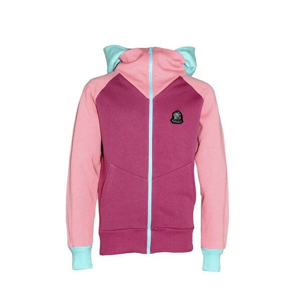 FÄDD Kinder Sweatjacke aus Bio-Baumwolle "Troijer "Z" Kidz" Blau oder Rosa von FÄDD
