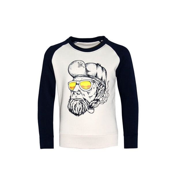 FÄDD Kinder Sweatshirt aus Biobaumwolle & recyceltem Polyester Hipster Hans von FÄDD