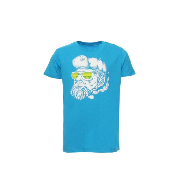 FÄDD Kinder T-Shirt Rundhals aus Bio-Baumwolle "Hipster Hans Kidz" Blau von FÄDD