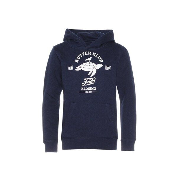 FÄDD Kinder Unisex Hoodie Bio-Baumwolle und recyceltem Polyester in Blau von FÄDD