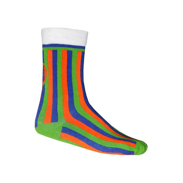 FÄDD Unisex Socken aus Bio-Baumwolle "Ähni" oder "Bähd" Bunt gestreift von FÄDD