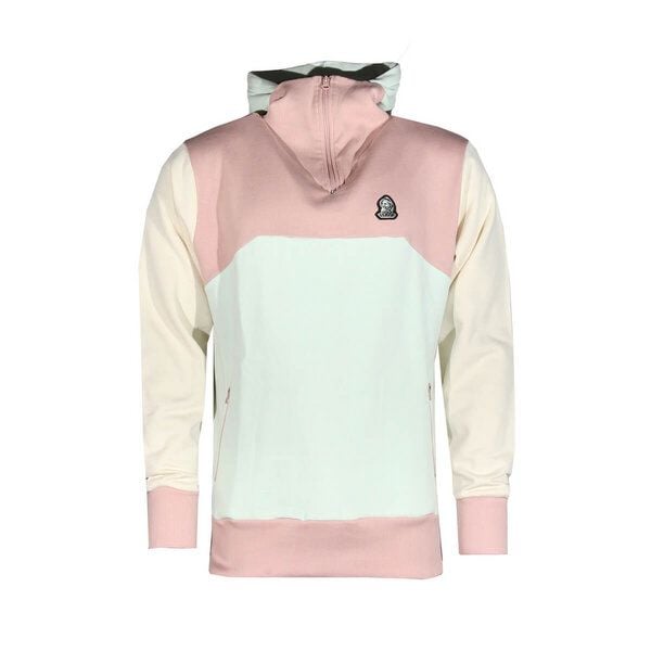FÄDD Unisex Sweatjacke aus Bio-Baumwolle "Troijer VZ Heimat" Grün Pink FÄDD Unisex Sweatjacke aus Bio-Baumwolle "Troijer VZ Heimat" Grün Pink von FÄDD