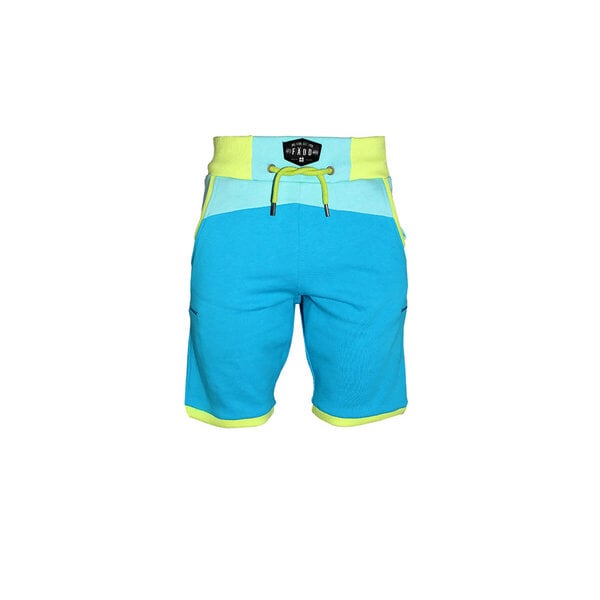 FÄDD Unisex kurze Jogginghose Jogger Bio-Baumwolle "Joggä Macker kurz" Blau von FÄDD