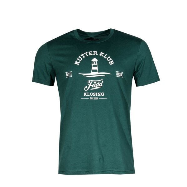 Herren T-Shirt Rundhals aus Bio-Baumwolle "Kutter Klub" von Fädd von FÄDD