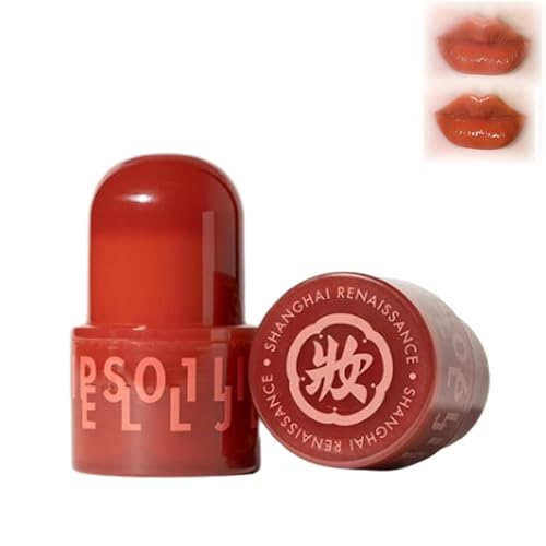 Hezhuang Gelee-Lippenstift, Hezhuang Lip Gloss Hydrating, Gelee-Lippenglanz, Lang anhaltende Gelee-Textur, feuchtigkeitsspendender Lippenstift (J03) von FAFOUR