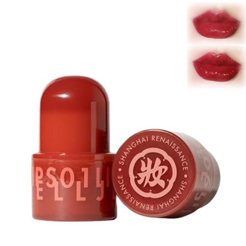 Hezhuang Gelee-Lippenstift, Hezhuang Lip Gloss Hydrating, Gelee-Lippenglanz, Lang anhaltende Gelee-Textur, feuchtigkeitsspendender Lippenstift (J06) von FAFOUR