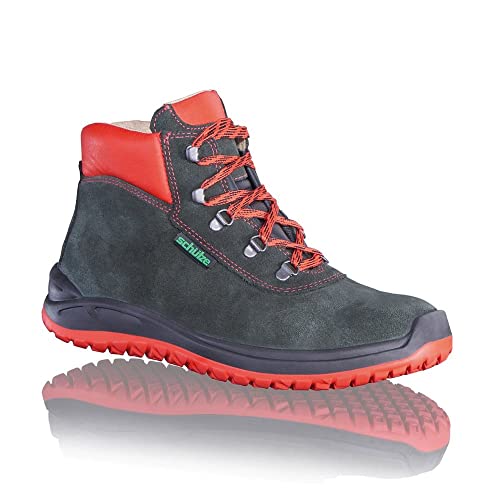 FAIE Schütze Schuhe Dachdeckerprofi S3 | extrem rutschfest | geprüft nach EN ISO 20345:2011, S3 CI-HRO-SRC (eu_footwear_size_system, adult, numeric, wide, numeric_41) von FAIE