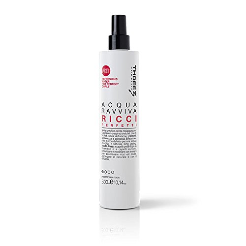 Faipa Acqua Ravviva Perfekte Locken – Spray für lockiges Haar, weicher Halt – 300 ml von FAIPA