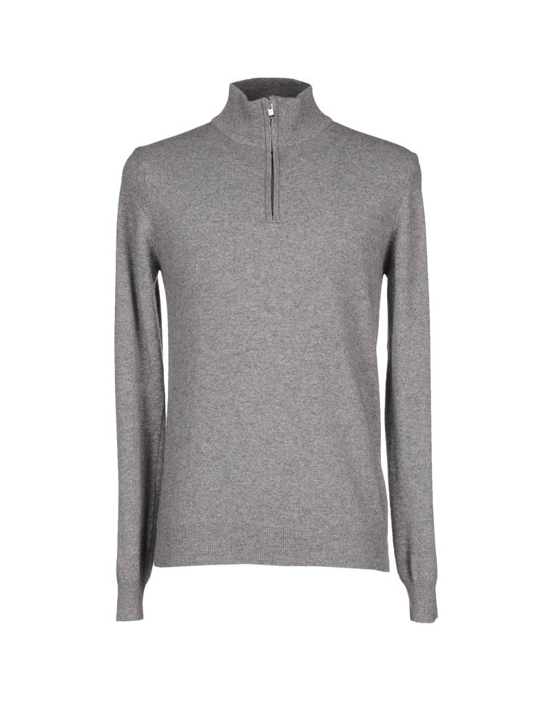 FAIR TRICOT Rollkragenpullover Herren Hellgrau von FAIR TRICOT