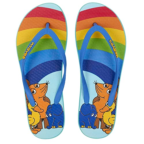 Kinder Flip-Flops Die Maus „Regenbogen“ Zehentrenner Größe 30 Kinder Flip-Flops Die Maus „Regenbogen“ Zehentrenner Größe 30 von FAIRMOVE