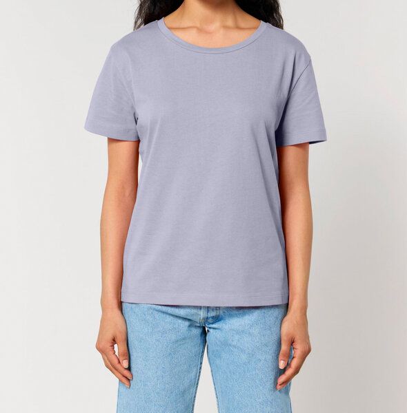 FAIRTICKEN BASICS Damen Basic Rundhals T-Shirt aus 100% Bio-Baumwolle von FAIRTICKEN BASICS