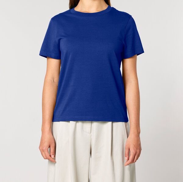 FAIRTICKEN BASICS Damen Basic T-Shirt aus 100% Bio-Baumwolle von FAIRTICKEN BASICS