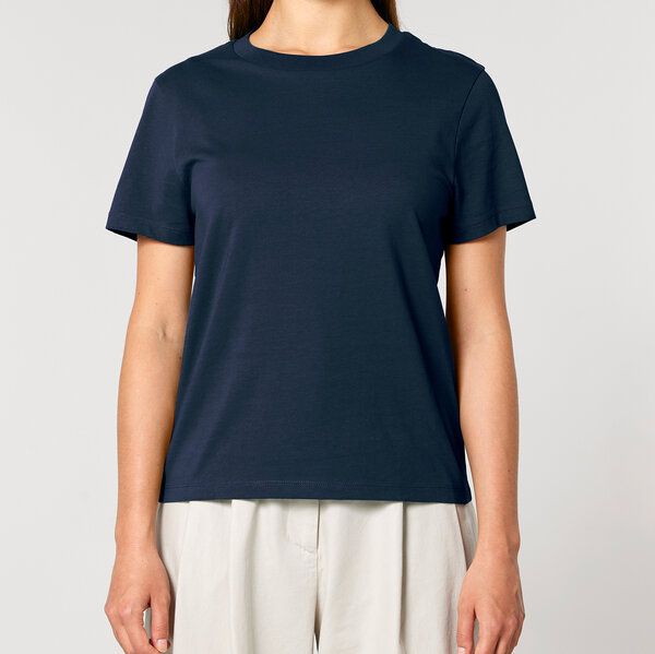 FAIRTICKEN BASICS Damen Basic T-Shirt aus 100% Bio-Baumwolle von FAIRTICKEN BASICS