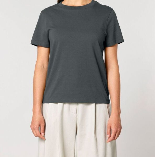 FAIRTICKEN BASICS Damen Basic T-Shirt aus 100% Bio-Baumwolle von FAIRTICKEN BASICS