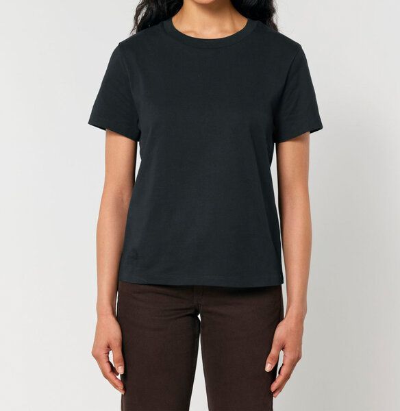 FAIRTICKEN BASICS Damen Basic T-Shirt aus 100% Bio-Baumwolle von FAIRTICKEN BASICS